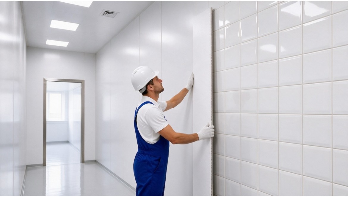 ¿Por qué instalar panel sanitario de PVC sobre el azulejo existente?